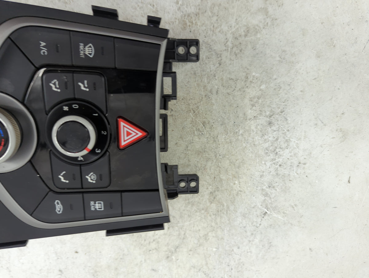 2014-2016 Hyundai Elantra Climate Control Module Temperature AC/Heater Replacement P/N:972503XXXX 97250-3XXXX Fits OEM Used 