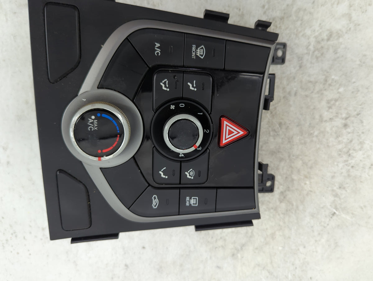2014-2016 Hyundai Elantra Climate Control Module Temperature AC/Heater Replacement P/N:972503XXXX 97250-3XXXX Fits OEM Used 