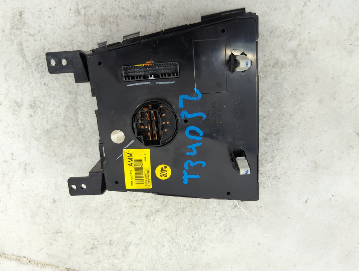 2014-2016 Hyundai Elantra Climate Control Module Temperature AC/Heater Replacement P/N:972503XXXX 97250-3XXXX Fits OEM Used 