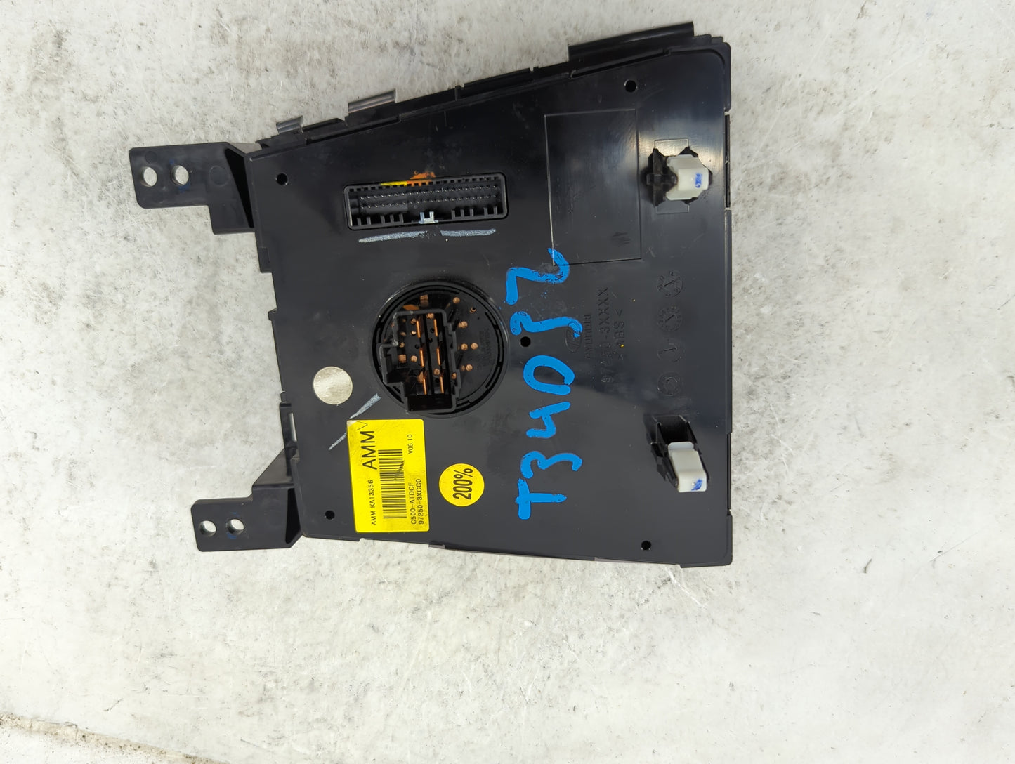 2014-2016 Hyundai Elantra Climate Control Module Temperature AC/Heater Replacement P/N:972503XXXX 97250-3XXXX Fits OEM Used 