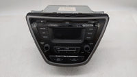 2014-2016 Hyundai Elantra Am Fm Cd Player Radio Receiver - Oemusedautoparts1.com