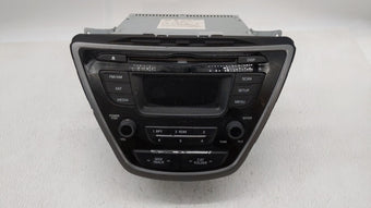 compare product 2014-2016 Hyundai Elantra Am Fm Cd Player Radio Receiver