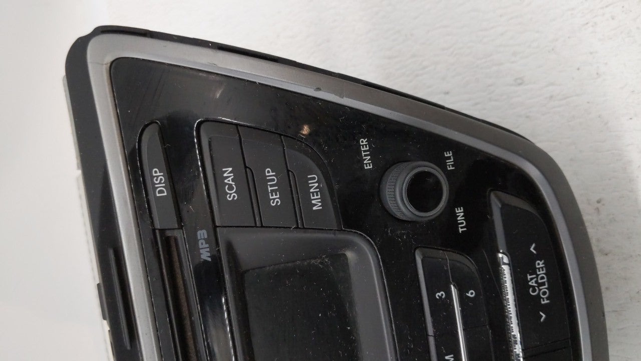 2014-2016 Hyundai Elantra Am Fm Cd Player Radio Receiver - Oemusedautoparts1.com