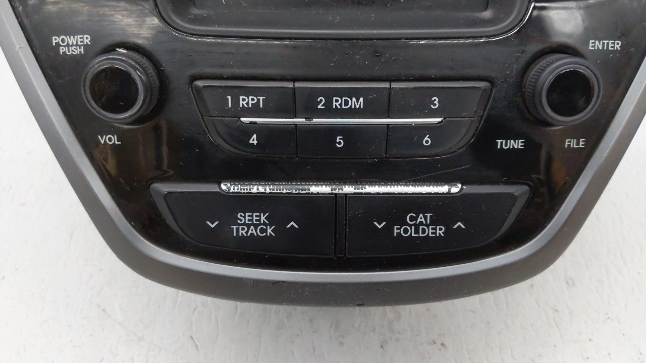 2014-2016 Hyundai Elantra Am Fm Cd Player Radio Receiver - Oemusedautoparts1.com