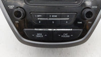 2014-2016 Hyundai Elantra Am Fm Cd Player Radio Receiver - Oemusedautoparts1.com