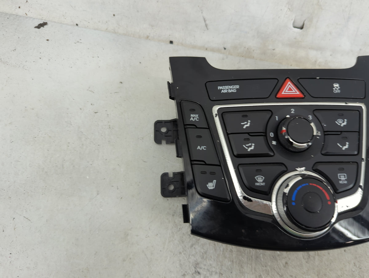 2013-2017 Hyundai Elantra Climate Control Module Temperature AC/Heater Replacement P/N:97250-A5AA0 97250-A5AAY Fits OEM Used
