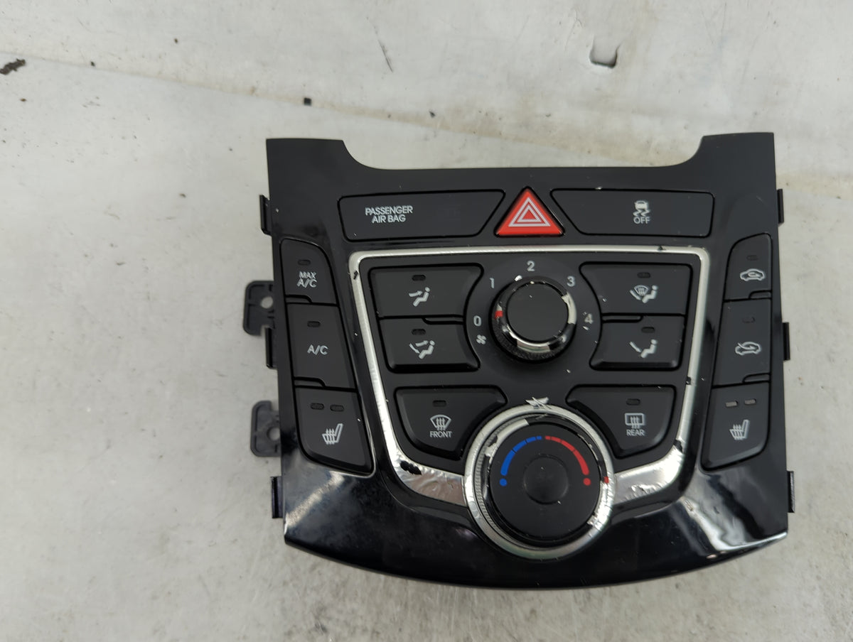 2013-2017 Hyundai Elantra Climate Control Module Temperature AC/Heater Replacement P/N:97250-A5AA0 97250-A5AAY Fits OEM Used