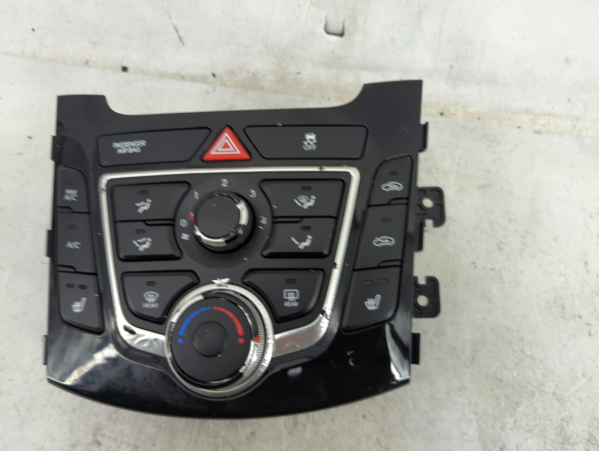 2013-2017 Hyundai Elantra Climate Control Module Temperature AC/Heater Replacement P/N:97250-A5AA0 97250-A5AAY Fits OEM Used