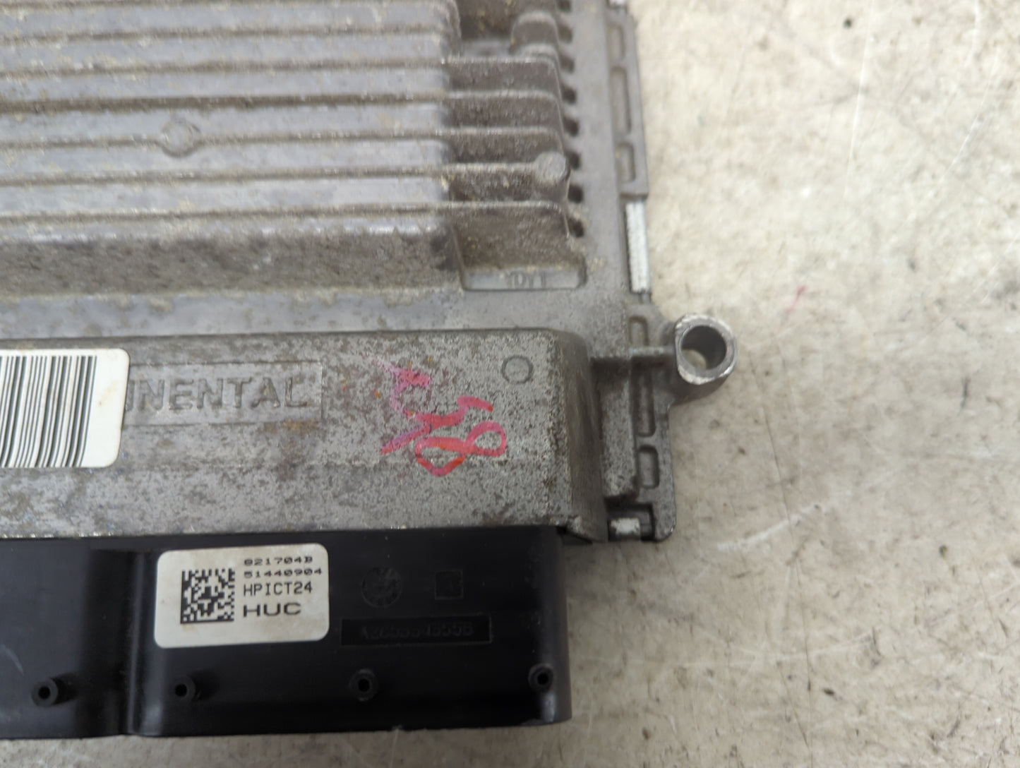 2014-2016 Hyundai Elantra PCM Engine Control Computer ECU ECM PCU OEM P/N:MD6UP1NS2H3A A2C9817770001 Fits Fits 2014 2015 201