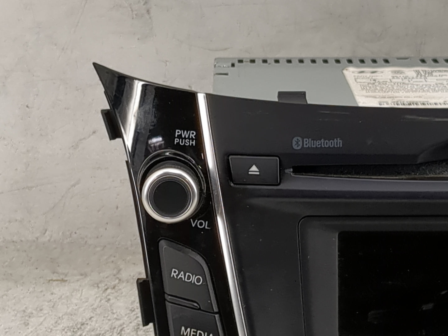 2016-2017 Hyundai Elantra Radio AM FM Cd Player Receiver Replacement P/N:96170-A5260GU AC1B2A5AN Fits Fits 2016 2017 OEM Use
