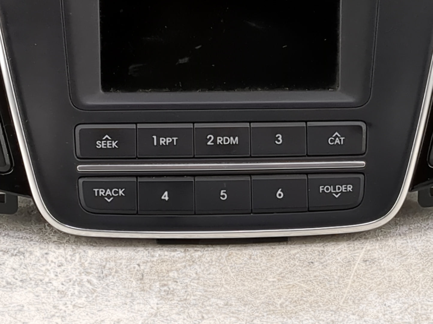 2016-2017 Hyundai Elantra Radio AM FM Cd Player Receiver Replacement P/N:96170-A5260GU AC1B2A5AN Fits Fits 2016 2017 OEM Use