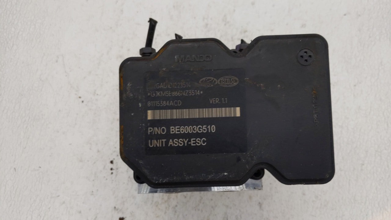 2014-2016 Hyundai Elantra ABS Pump Control Module Replacement P/N:58920-3X630 BE6003G510 Fits Fits 2014 2015 2016 OEM Used A