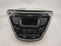 2014-2016 Hyundai Elantra Radio AM FM Cd Player Receiver Replacement P/N:96170-3X156GU AM180MDANGU Fits Fits 2014 2015 2016 