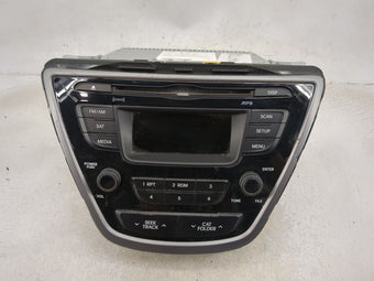 compare product 2014-2016 Hyundai Elantra Radio AM FM Cd Player Receiver Replacement P/N:96170-3X156GU AM180MDANGU Fits Fits 2014 2015 2016 OEM Used Auto Parts