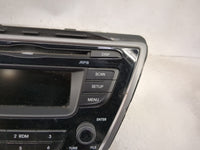 2014-2016 Hyundai Elantra Radio AM FM Cd Player Receiver Replacement P/N:96170-3X156GU AM180MDANGU Fits Fits 2014 2015 2016 