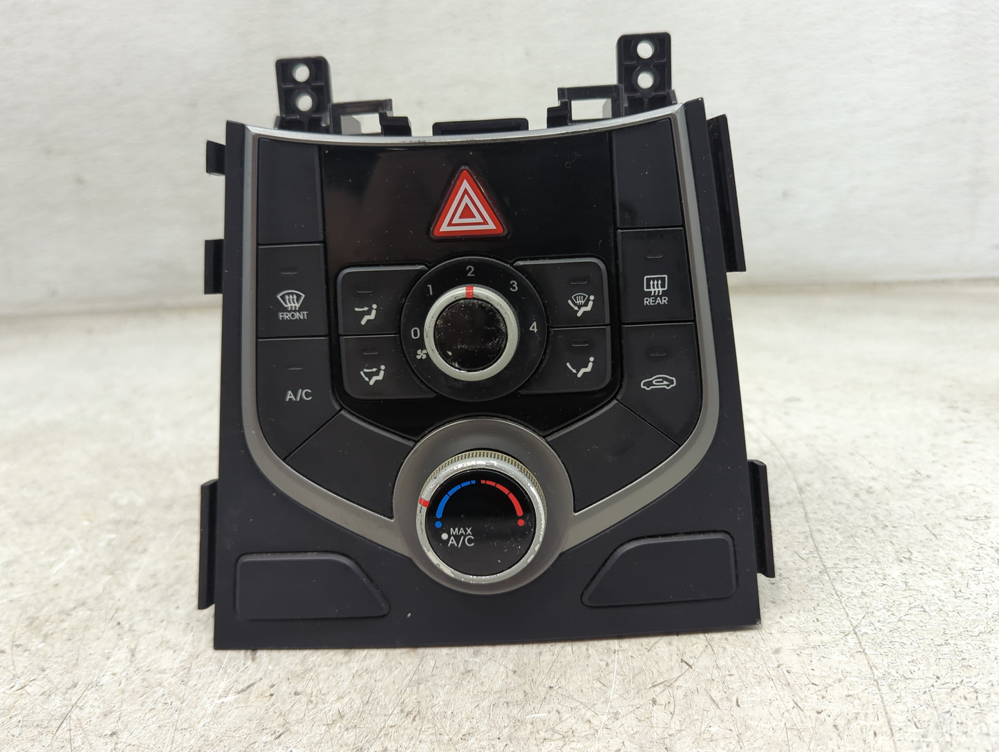 2014-2016 Hyundai Elantra Climate Control Module Temperature AC/Heater Replacement P/N:C500-ATDCF 97250-3XCC1 Fits OEM Used 