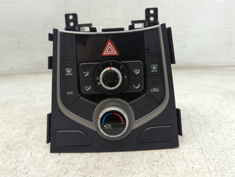 compare product 2014-2016 Hyundai Elantra Climate Control Module Temperature AC/Heater Replacement P/N:C500-ATDCF 97250-3XCC1 Fits OEM Used Auto Parts