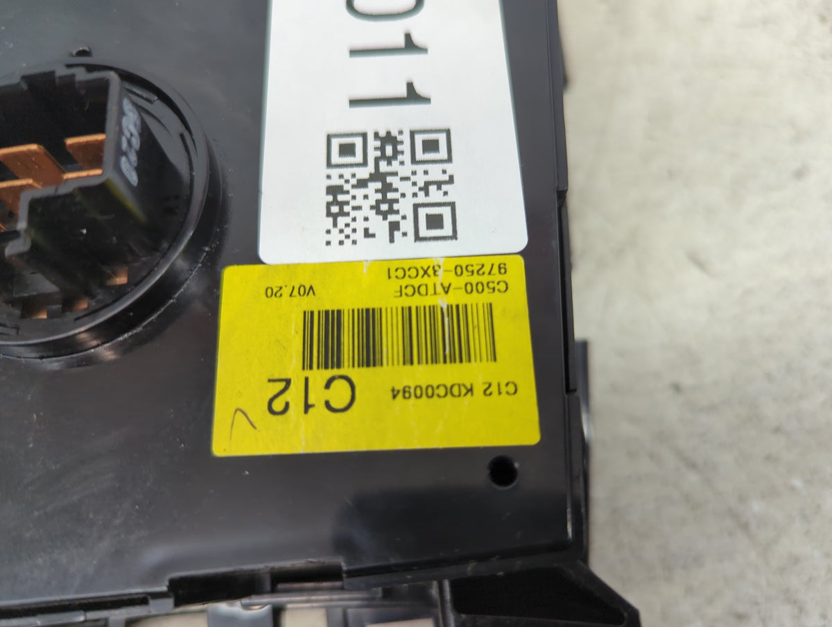 2014-2016 Hyundai Elantra Climate Control Module Temperature AC/Heater Replacement P/N:C500-ATDCF 97250-3XCC1 Fits OEM Used 