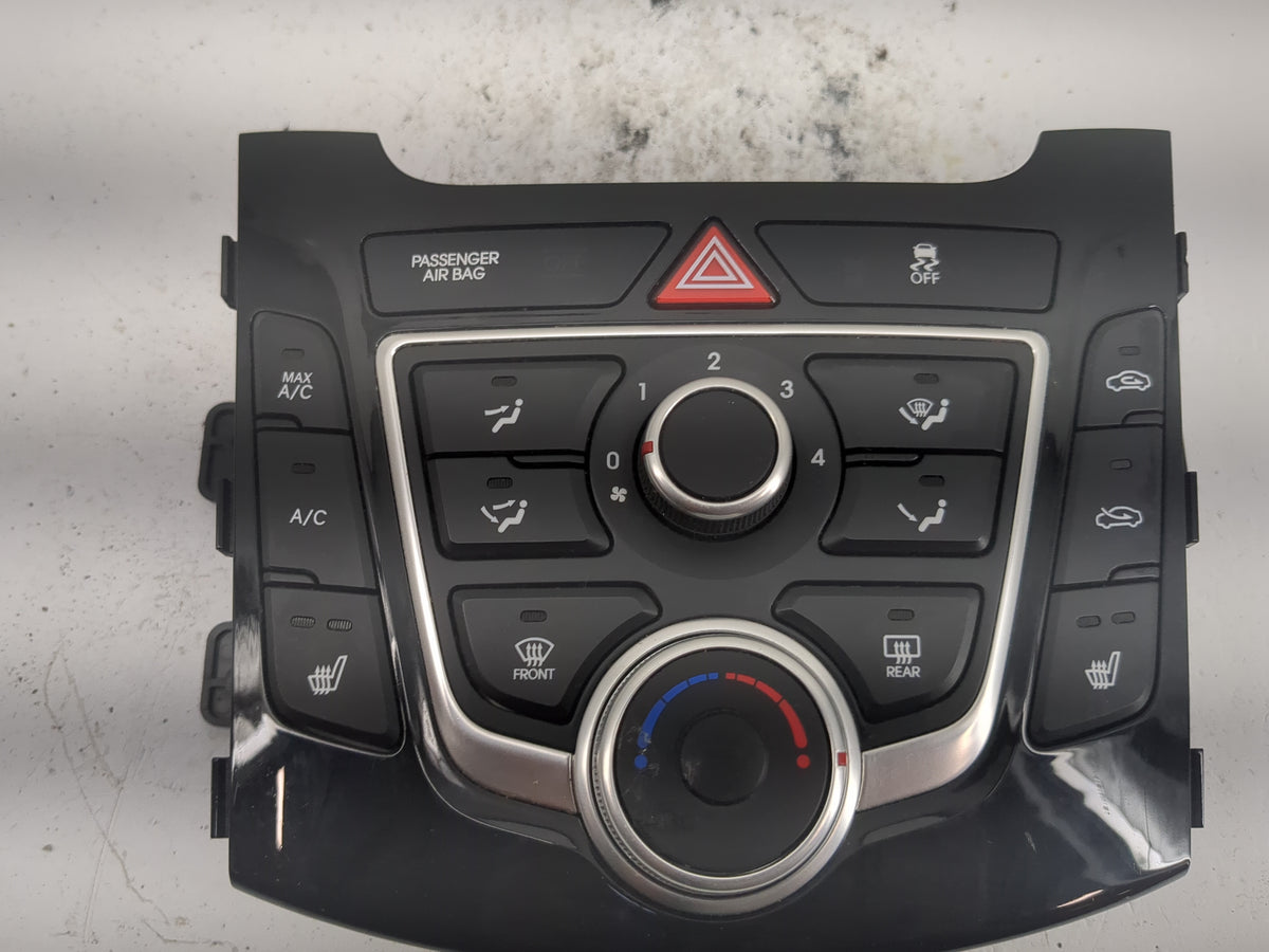 2013-2017 Hyundai Elantra Climate Control Module Temperature AC/Heater Replacement P/N:97250-A5202GU Fits OEM Used Auto Part