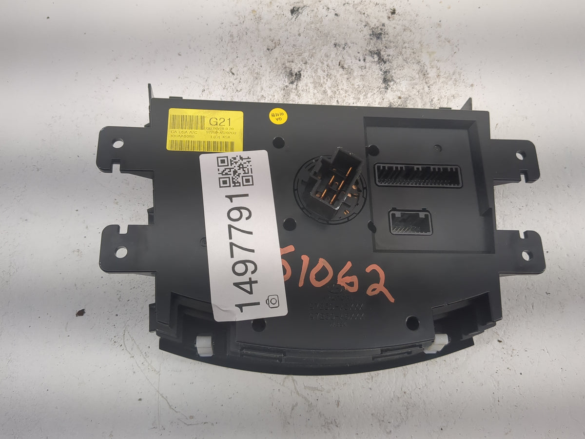 2013-2017 Hyundai Elantra Climate Control Module Temperature AC/Heater Replacement P/N:97250-A5202GU Fits OEM Used Auto Part