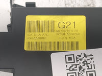 2013-2017 Hyundai Elantra Climate Control Module Temperature AC/Heater Replacement P/N:97250-A5202GU Fits OEM Used Auto Part