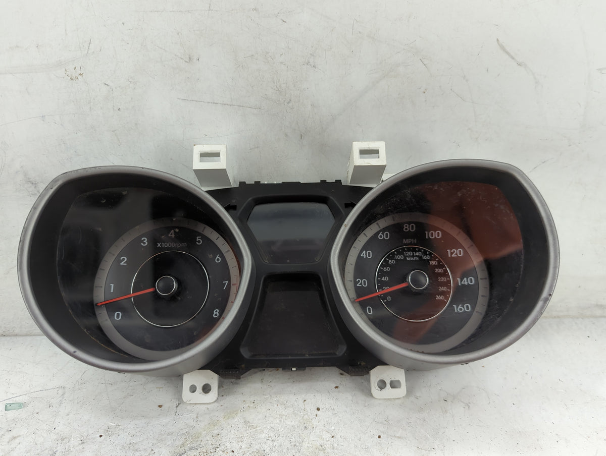 2014-2016 Hyundai Elantra Instrument Cluster Speedometer Gauges P/N:94004-3X210 11002-798800H Miles: Fits Fits 2014 2015 201