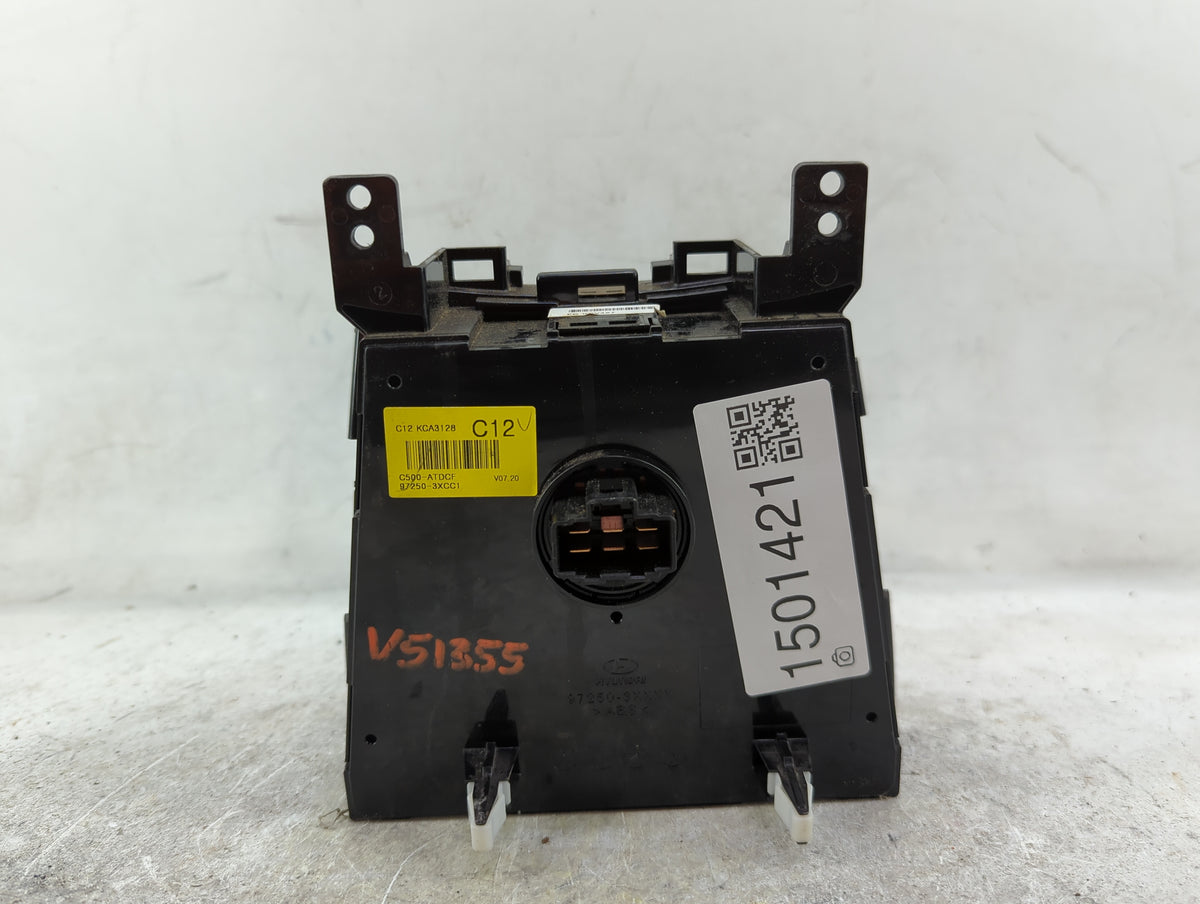 2014-2016 Hyundai Elantra Climate Control Module Temperature AC/Heater Replacement P/N:97250-3XCC1 C500-ATDCF Fits OEM Used 