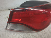 2014 Hyundai Elantra Passenger Right Side Deck Lid Mounted Tail Light 1501724 - Oemusedautoparts1.com