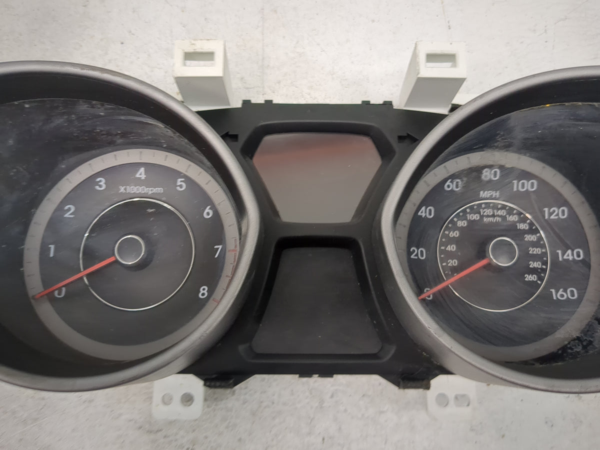 2014-2016 Hyundai Elantra Instrument Cluster Speedometer Gauges P/N:94004-3X210 11002-798800 Miles:115K Fits Fits 2014 2015 