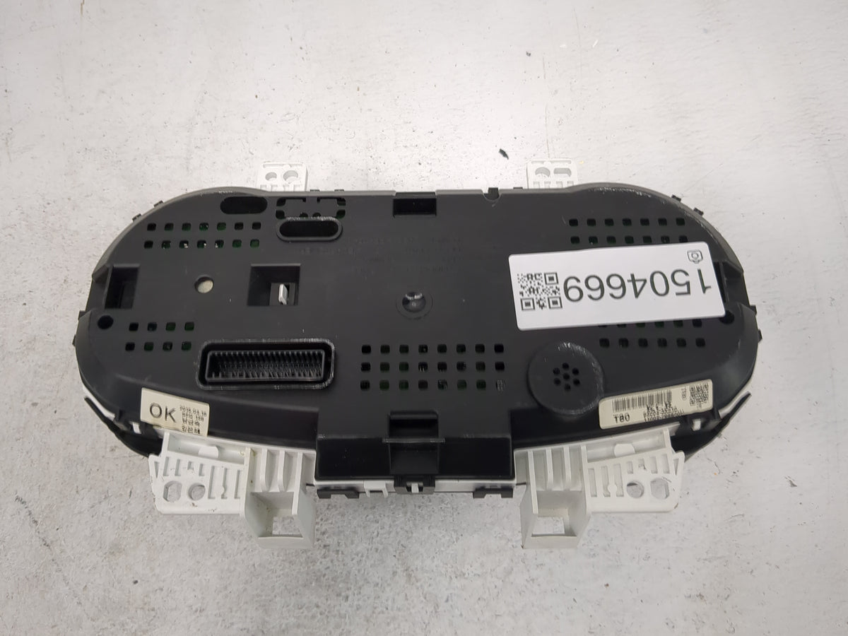 2014-2016 Hyundai Elantra Instrument Cluster Speedometer Gauges P/N:94004-3X210 11002-798800 Miles:115K Fits Fits 2014 2015 