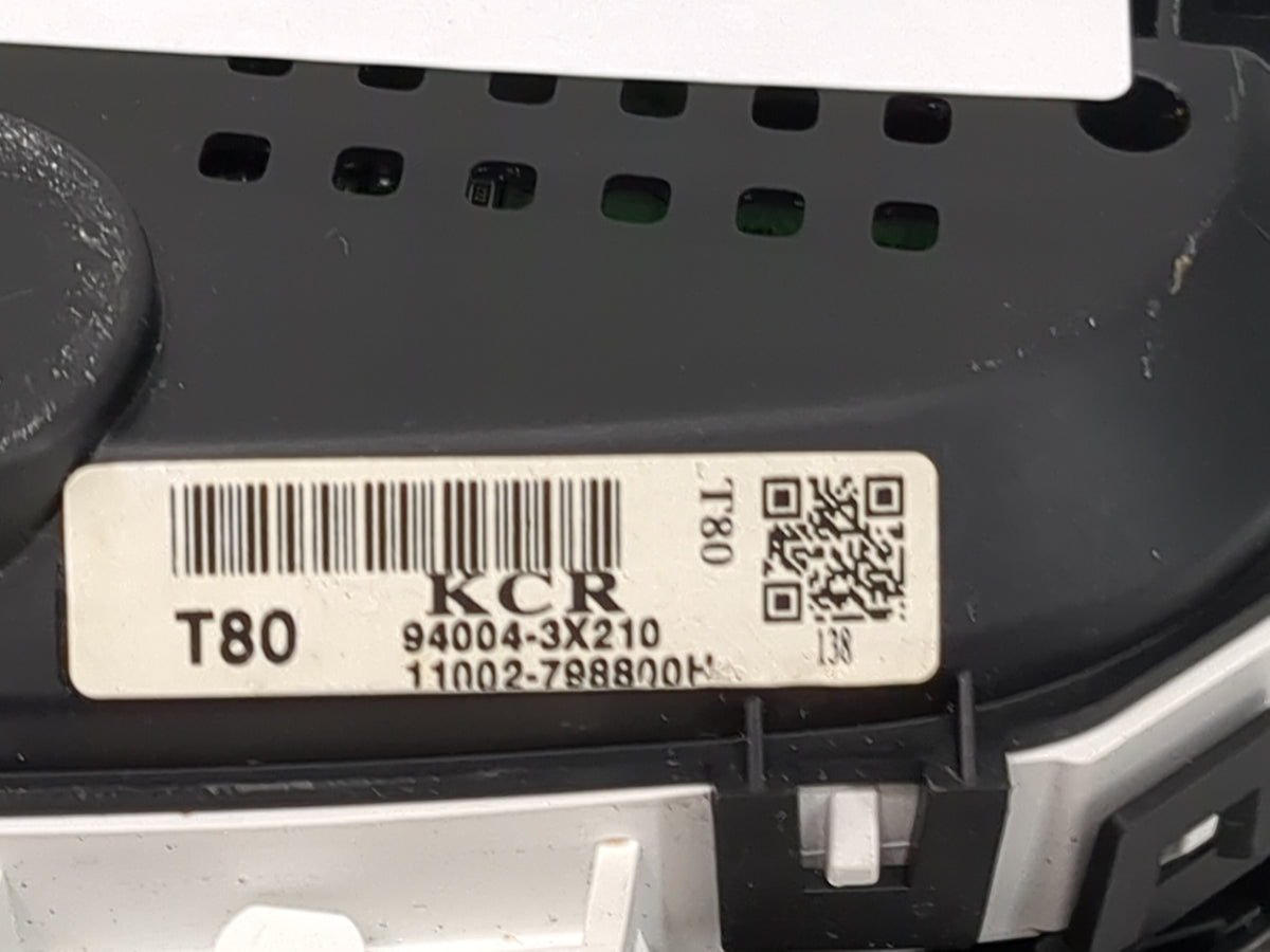2014-2016 Hyundai Elantra Instrument Cluster Speedometer Gauges P/N:94004-3X210 11002-798800 Miles:115K Fits Fits 2014 2015 