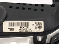 2014-2016 Hyundai Elantra Instrument Cluster Speedometer Gauges P/N:94004-3X210 11002-798800 Miles:115K Fits Fits 2014 2015 