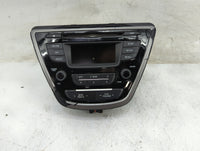 2014-2016 Hyundai Elantra Radio AM FM Cd Player Receiver Replacement P/N:961703X156GU AM180MDANGU Fits Fits 2014 2015 2016 O