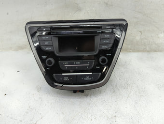 compare product 2014-2016 Hyundai Elantra Radio AM FM Cd Player Receiver Replacement P/N:961703X156GU AM180MDANGU Fits Fits 2014 2015 2016 OEM Used Auto Parts