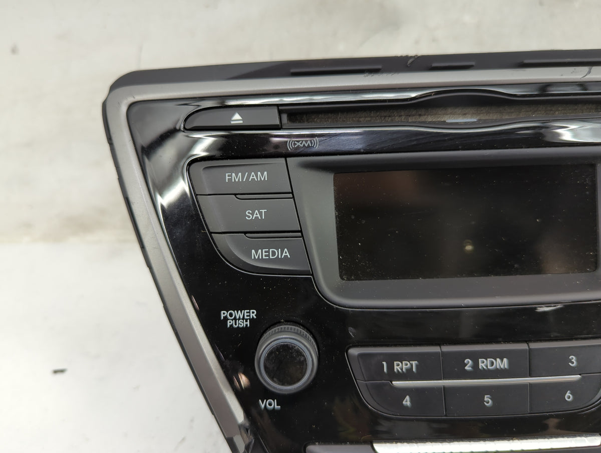 2014-2016 Hyundai Elantra Radio AM FM Cd Player Receiver Replacement P/N:961703X156GU AM180MDANGU Fits Fits 2014 2015 2016 O