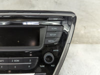 2014-2016 Hyundai Elantra Radio AM FM Cd Player Receiver Replacement P/N:961703X156GU AM180MDANGU Fits Fits 2014 2015 2016 O