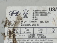 2014-2016 Hyundai Elantra Radio AM FM Cd Player Receiver Replacement P/N:961703X156GU AM180MDANGU Fits Fits 2014 2015 2016 O