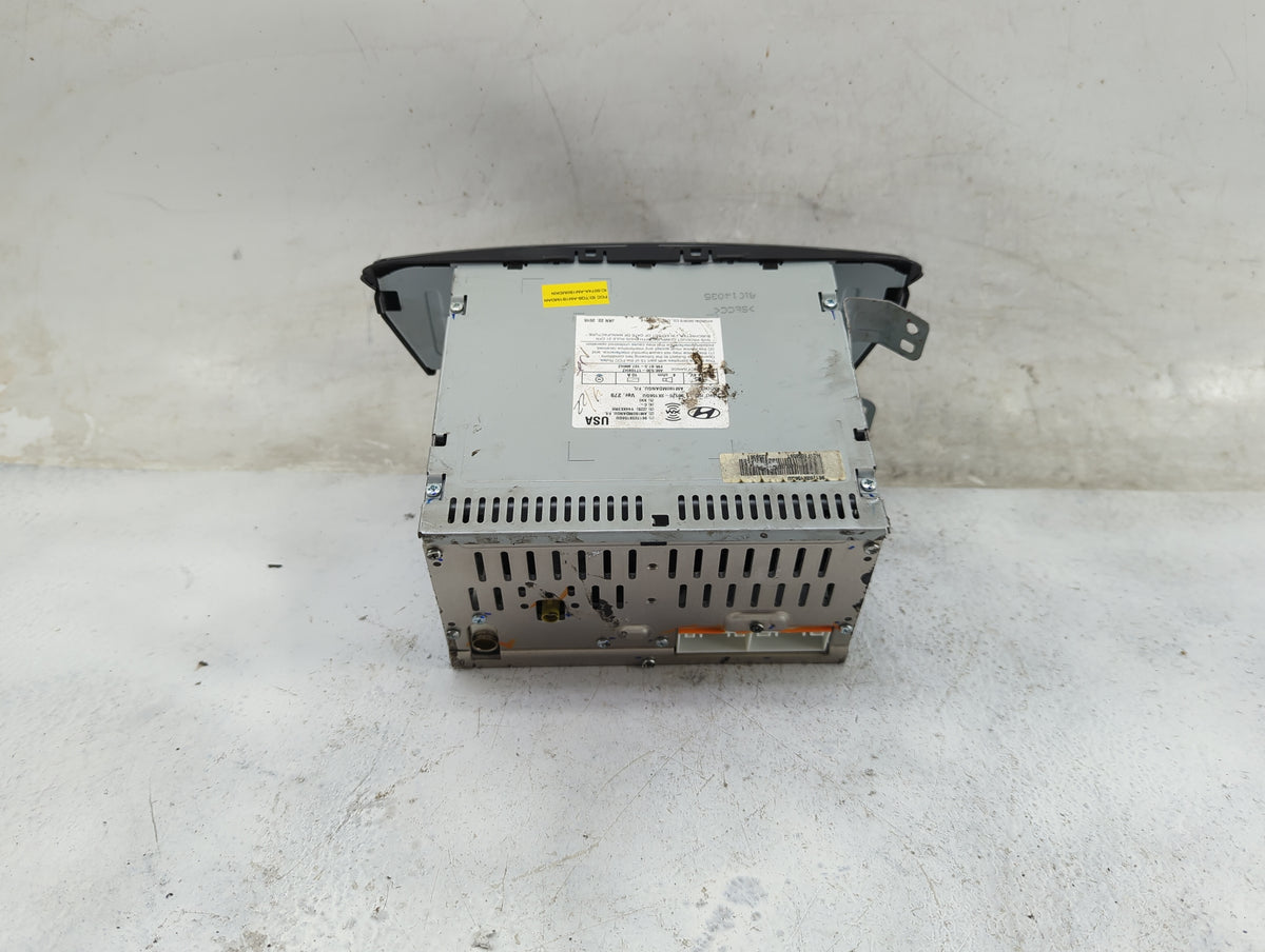 2014-2016 Hyundai Elantra Radio AM FM Cd Player Receiver Replacement P/N:961703X156GU AM180MDANGU Fits Fits 2014 2015 2016 O