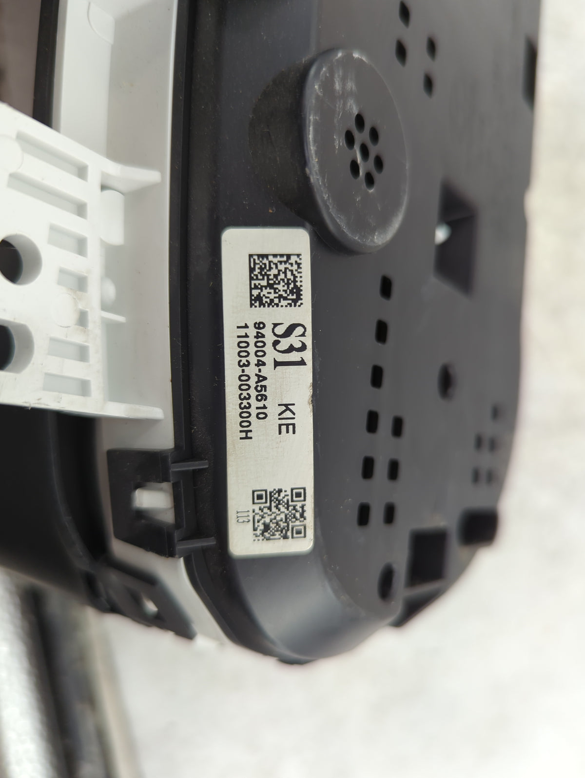 2016-2017 Hyundai Elantra Instrument Cluster Speedometer Gauges P/N:94004-A5610 11003-003300H Miles: Fits Fits 2016 2017 OEM