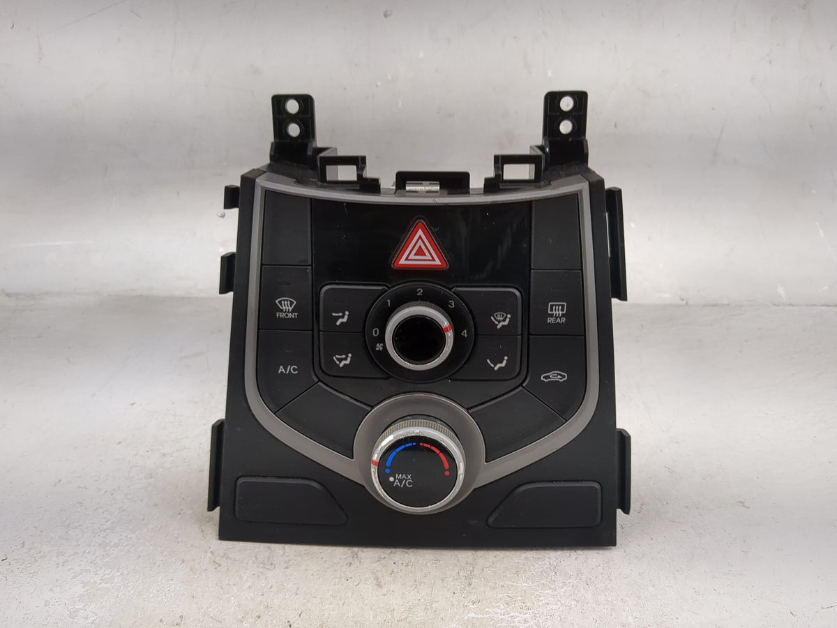 2014-2016 Hyundai Elantra Climate Control Module Temperature AC/Heater Replacement P/N:C500-ATDCF KCJ3110 Fits Fits 2014 201