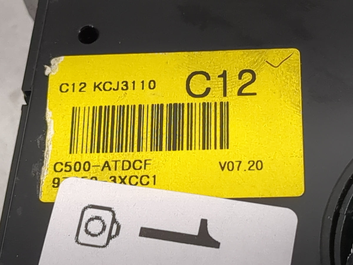 2014-2016 Hyundai Elantra Climate Control Module Temperature AC/Heater Replacement P/N:C500-ATDCF KCJ3110 Fits Fits 2014 201