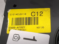 2014-2016 Hyundai Elantra Climate Control Module Temperature AC/Heater Replacement P/N:C500-ATDCF KCJ3110 Fits Fits 2014 201