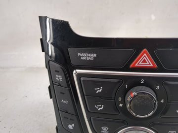 2013-2017 Hyundai Elantra Climate Control Module Temperature AC/Heater Replacement P/N:97250-A5202GU Fits OEM Used Auto Parts