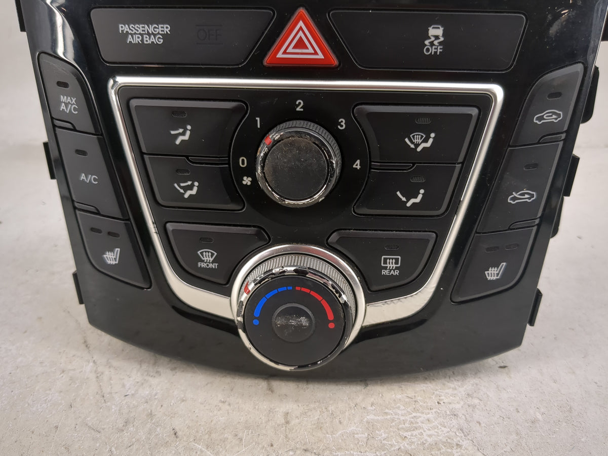 2013-2017 Hyundai Elantra Climate Control Module Temperature AC/Heater Replacement P/N:97250-A5202GU Fits OEM Used Auto Part