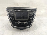 2014-2016 Hyundai Elantra Radio AM FM Cd Player Receiver Replacement P/N:961803X165GU AM9B0MDANGU Fits Fits 2014 2015 2016 O