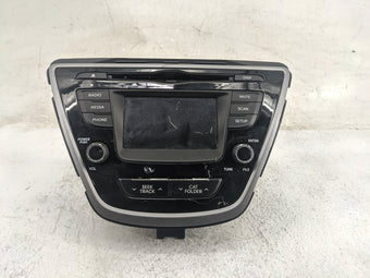 compare product 2014-2016 Hyundai Elantra Radio AM FM Cd Player Receiver Replacement P/N:961803X165GU AM9B0MDANGU Fits Fits 2014 2015 2016 OEM Used Auto Parts