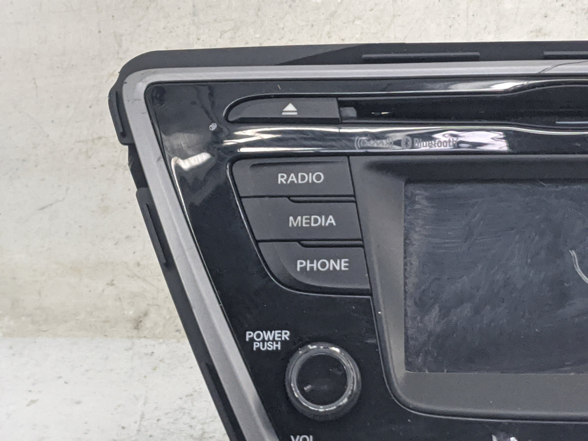 2014-2016 Hyundai Elantra Radio AM FM Cd Player Receiver Replacement P/N:961803X165GU AM9B0MDANGU Fits Fits 2014 2015 2016 O