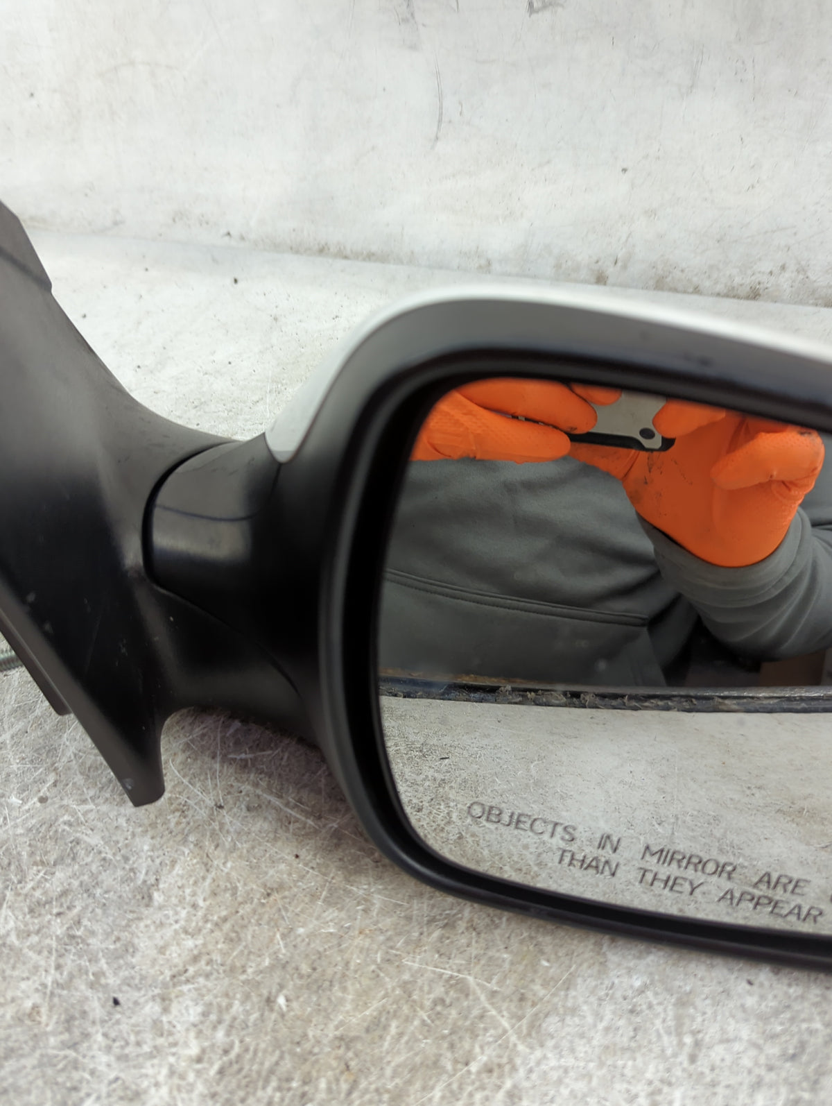 2014-2017 Hyundai Elantra Driver Side View Mirror - Left Door Mirror OEM Used - Oemusedautoparts1.com
