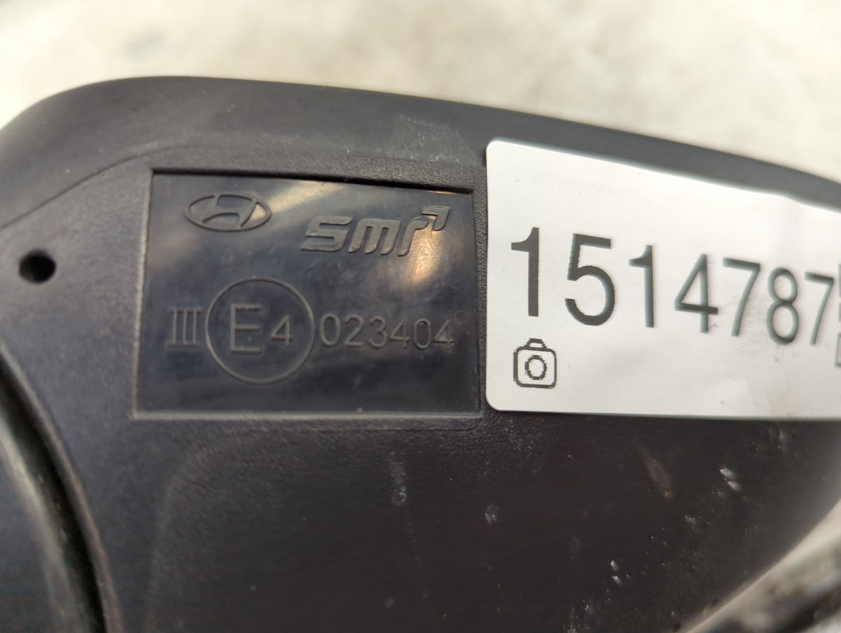 2014-2017 Hyundai Elantra Driver Side View Mirror - Left Door Mirror OEM Used - Oemusedautoparts1.com