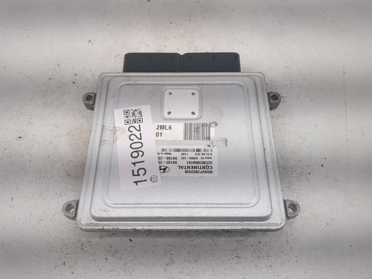 2015-2016 Hyundai Elantra PCM Engine Control Computer ECU ECM PCU OEM P/N:MD6UP1NS2H3B A2C9829630101, 39102-2E Fits 2015 201